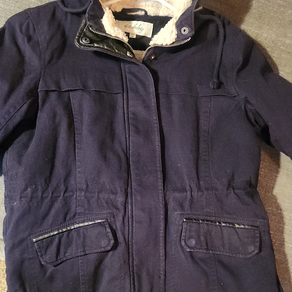 Navy Women's Jacket